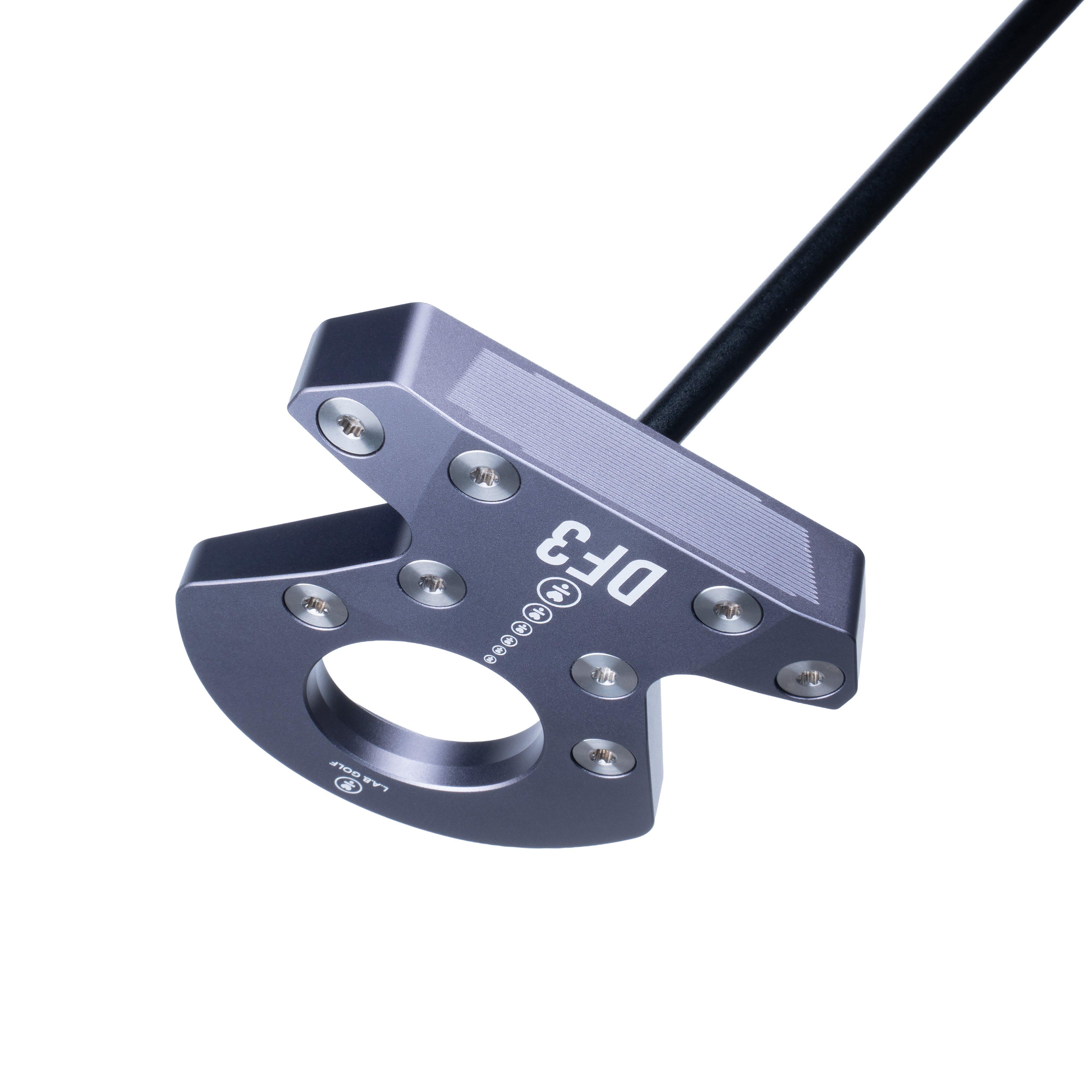 DF3 Charcoal Putter with Black ACCRA Shaft | LABGOLF | Putters